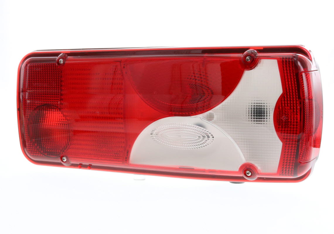 kanaly♡ Rear lamp Right with alarm and AMP 1.5 - 7 pin side conn - Vignal